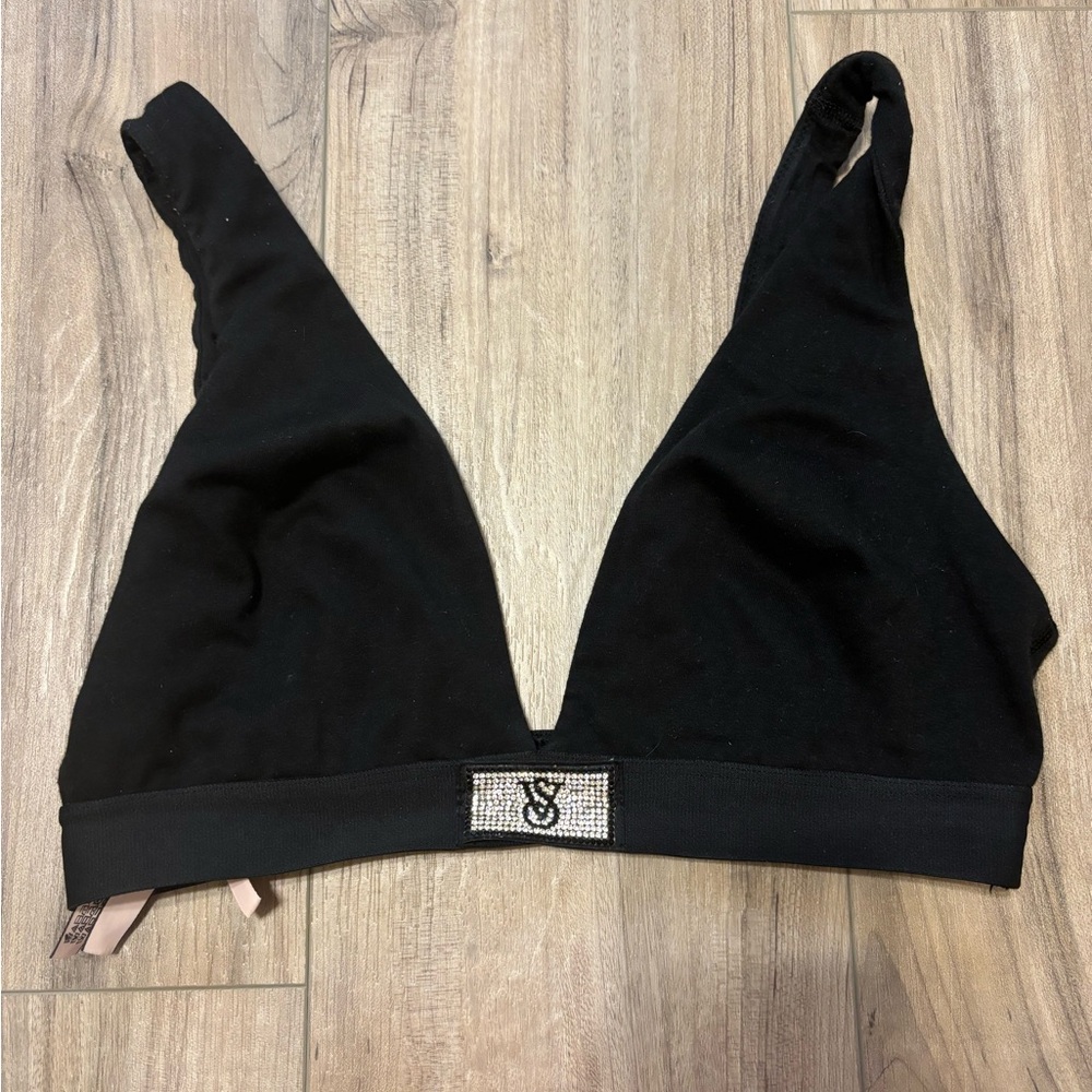 Victoria secret rhinestone bralette